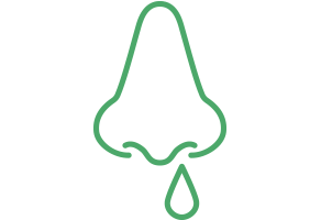 鼻水、鼻づまり、花粉症、副鼻腔炎