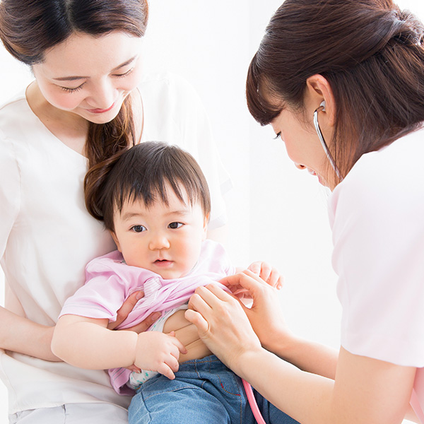 小児の診療